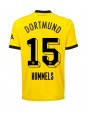Borussia Dortmund Mats Hummels #15 Heimtrikot 2023-24 Kurzarm
